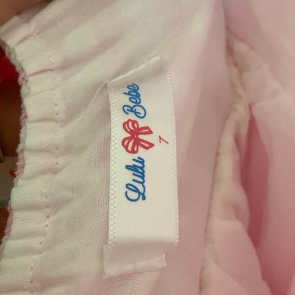 LULU BEBE MOLLIE SPAGHETTI STRAP DRESS‎ - PINK NWT SIZE 7 - Picture 3 of 3